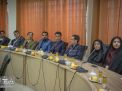 گزارش تصویری |  ديدار هيات رئيسه دانشگاه با اعضاي هيات علمي دانشكده ریاضی
